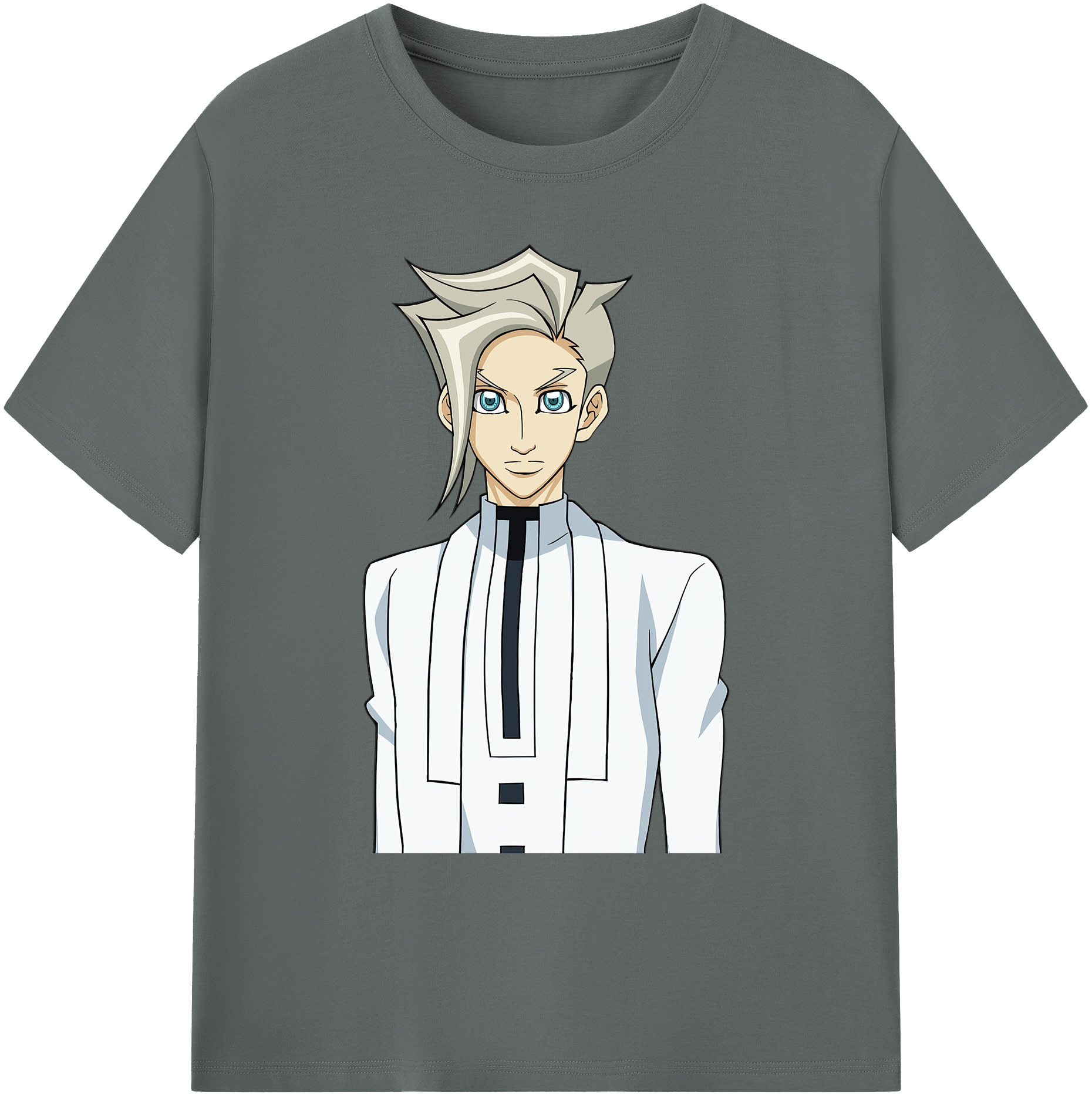 （画像用） 遊☆戯☆王 Yu-Gi-Oh! 綿100％ メンズ半袖Tシャツ｜肌触りやわらか＆通気性